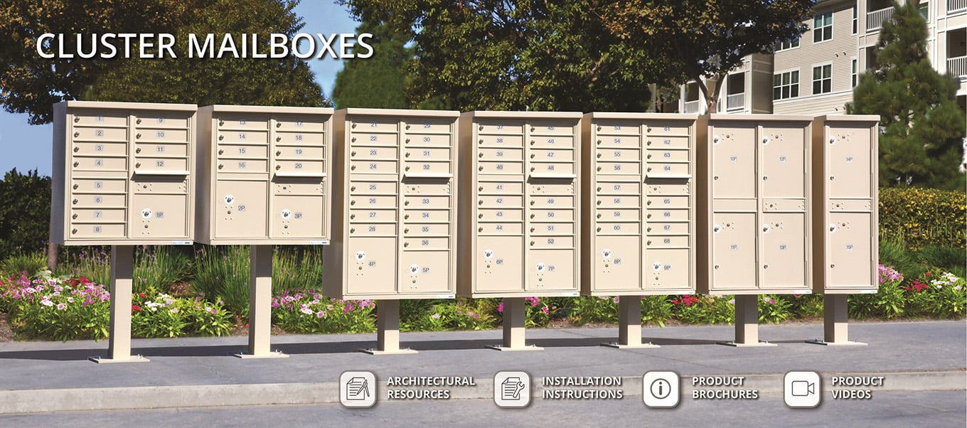 Group of Cluster Mailboxes