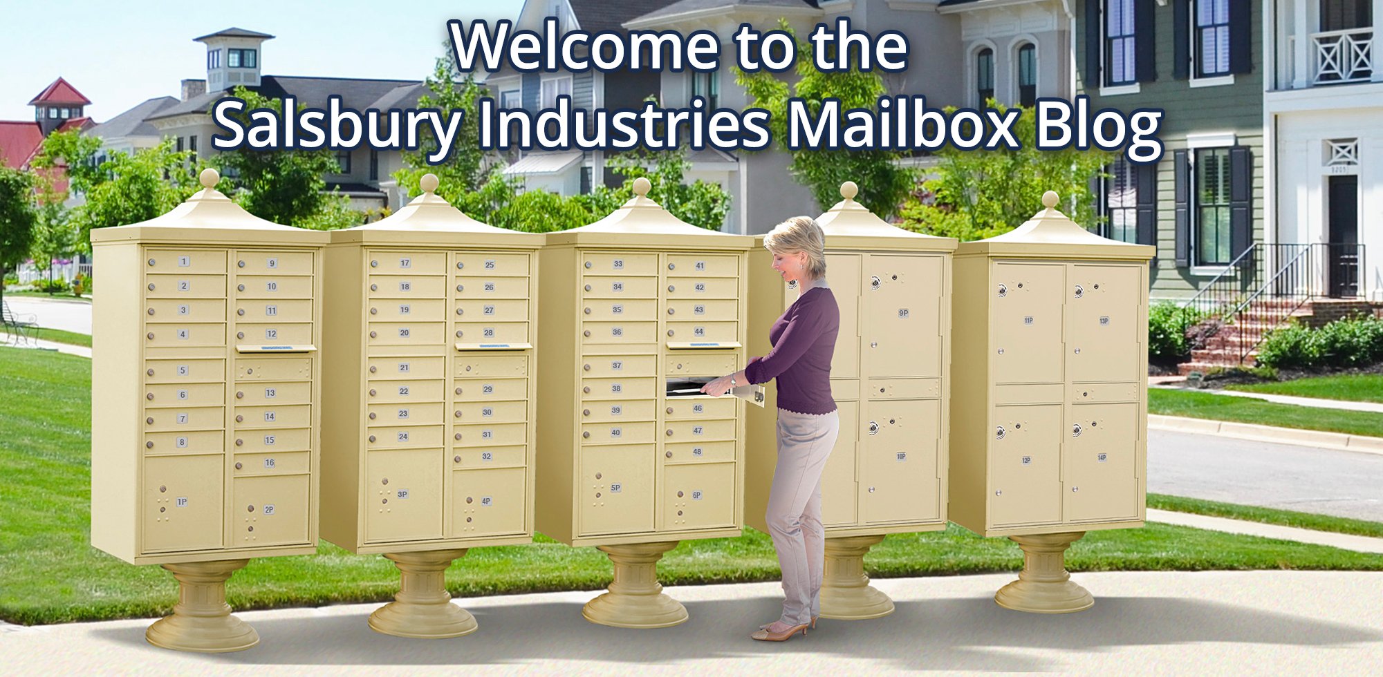 Mailbox Blog Landing Page