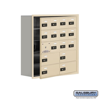 Recessed Mounted Cell Phone Lockers | Mailboxes.com