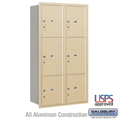 4C Horizontal Parcel Lockers - USPS Access | Mailboxes.com