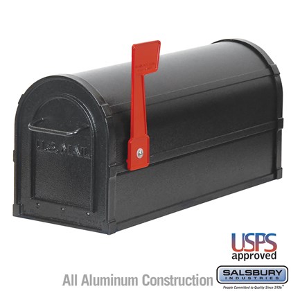 Post Mounted Rural Mailboxes | Mailboxes.com